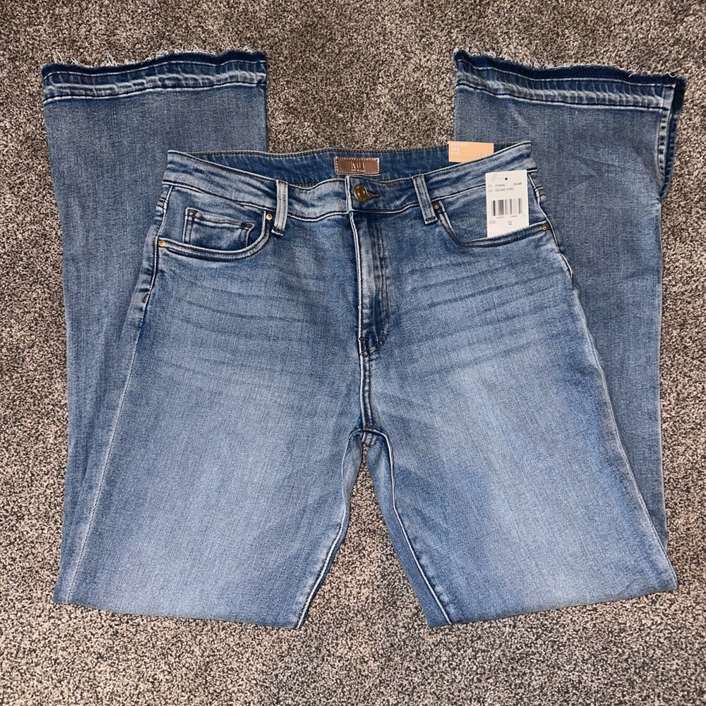 Brand New Kut From The Kloth High Rise Ana Flare size 12 Jeans